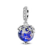 Diy Jewelry Bracelet Accessories Silver Plated Crayfish Crab Luminous Bottle Charm Hanging Beads Dripping Oil Design