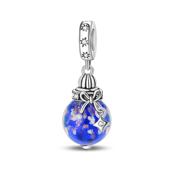 Diy Jewelry Bracelet Accessories Silver Plated Crayfish Crab Luminous Bottle Charm Hanging Beads Dripping Oil Design