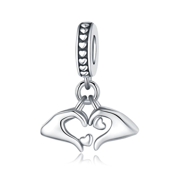 Diy Jewelry Bracelet Accessories Silver Plated Dripping Oil Cross Charm Pendant Beads