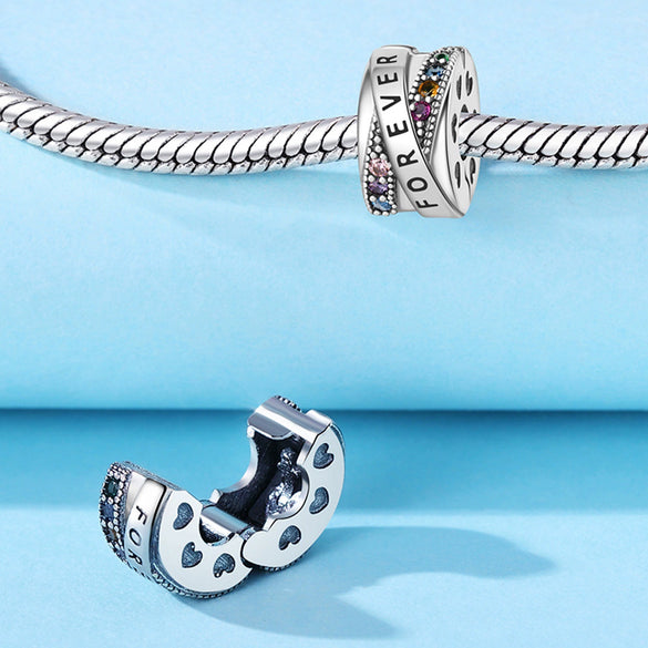 Diy Jewelry Bracelet Accessories Silver Plated Dripping Oil Cross Charm Pendant Beads