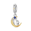 Diy Jewelry Bracelet Accessories 925 Sterling Silver Charm Beads Hug Hand In Hand Pendant With Dripping Oil Design And Original Design Style
