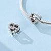 Diy Jewelry Bracelet Accessories 925 Sterling Silver Charm Bow Fixed Clip Rubber Plug Positioning Buckle With Dripping Oil Design