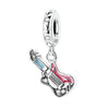 Diy Jewelry Bracelet Accessories 925 Sterling Silver Charm Strawberry Four Leaf Clover Butterfly Chain Beads With Dripping Oil Design