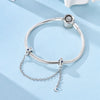 Diy Jewelry Bracelet Accessories 925 Sterling Silver Charm Strawberry Four Leaf Clover Butterfly Chain Beads With Dripping Oil Design