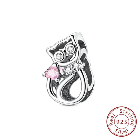 Diy Jewelry Bracelet Accessories 925 Sterling Silver Vintage Cross Celtic Knot Crystal Star Bead Charm Pendant With Dripping Oil Design