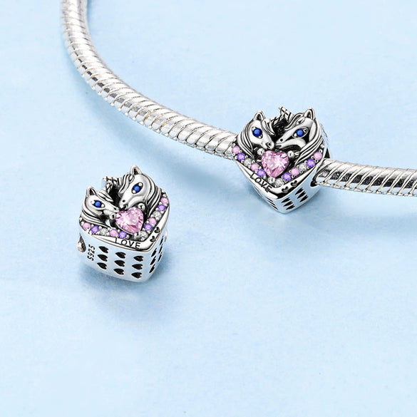 Diy Jewelry Bracelet Accessories 925 Sterling Silver Vintage Cross Celtic Knot Crystal Star Bead Charm Pendant With Dripping Oil Design