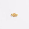 Diy Jewelry Buckle Double Buckle Connector S925 Sterling Silver Microinlaid Zircon Round Pearl Shape Minimalist Style