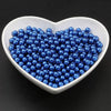 Diy Manual Glue Filler Accessories Nonporous Abs Imitation Pearl Beads Natural Style