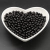 Diy Manual Glue Filler Accessories Nonporous Abs Imitation Pearl Beads Natural Style