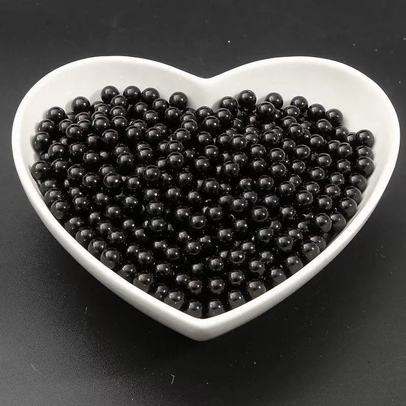 Diy Manual Glue Filler Accessories Nonporous Abs Imitation Pearl Beads Natural Style