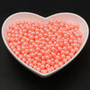 Diy Manual Glue Filler Accessories Nonporous Abs Imitation Pearl Beads Natural Style
