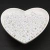 Diy Manual Glue Filler Accessories Nonporous Abs Imitation Pearl Beads Natural Style