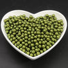 Diy Manual Glue Filler Accessories Nonporous Abs Imitation Pearl Beads Natural Style