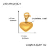 Diy Multifittings Bracelet Stainless Steel Geometric Pattern Electroplated Women's Foot Accessories