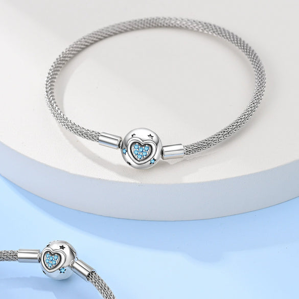 Diy Pendant Beads Bracelet Silver Plated Cat Claw Love Star Original Design Electroplating For Women