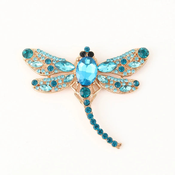Diy Rhinestone Owl Alloy Clothing Accessories With Electroplating And Dragonfly Turtle Patterns