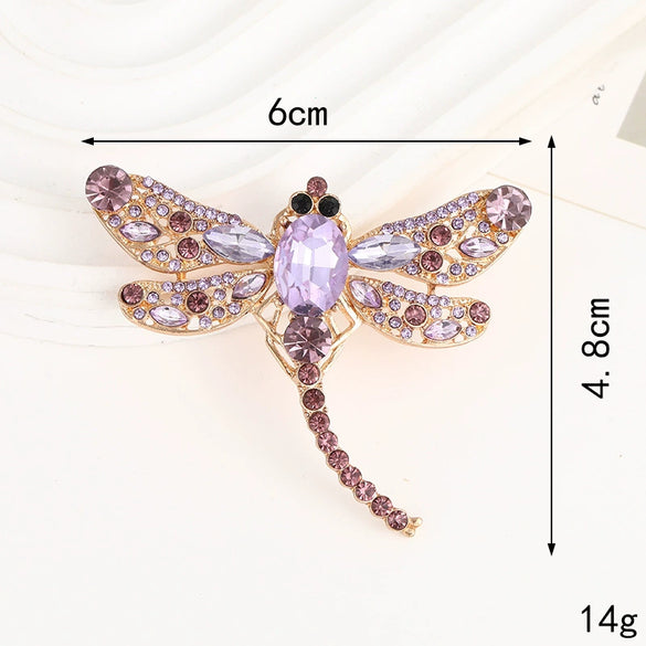 Diy Rhinestone Owl Alloy Clothing Accessories With Electroplating And Dragonfly Turtle Patterns