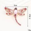 Diy Rhinestone Owl Alloy Clothing Accessories With Electroplating And Dragonfly Turtle Patterns