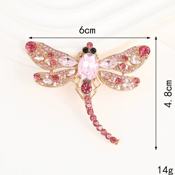 Diy Rhinestone Owl Alloy Clothing Accessories With Electroplating And Dragonfly Turtle Patterns