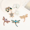 Diy Rhinestone Owl Alloy Clothing Accessories With Electroplating And Dragonfly Turtle Patterns