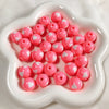 Dopamine Card Loose Beads Mobile Phone Chain Pendant Acrylic Love Star Pattern Diy Material