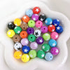 Dopamine Card Loose Beads Mobile Phone Chain Pendant Acrylic Love Star Pattern Diy Material