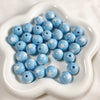 Dopamine Card Loose Beads Mobile Phone Chain Pendant Acrylic Love Star Pattern Diy Material