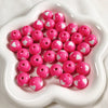Dopamine Card Loose Beads Mobile Phone Chain Pendant Acrylic Love Star Pattern Diy Material