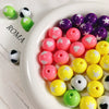 Dopamine Card Loose Beads Mobile Phone Chain Pendant Acrylic Love Star Pattern Diy Material