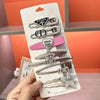Dopamine Metal Handmade Hair Accessories Side Clip