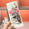 Dopamine Metal Handmade Hair Accessories Side Clip