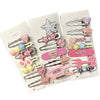 Dopamine Metal Handmade Hair Accessories Side Clip