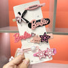 Dopamine Metal Handmade Hair Accessories Side Clip