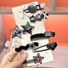 Dopamine Metal Handmade Hair Accessories Side Clip