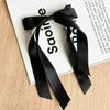 Double Layer Hairpin Bow Ribbon Hair Accessories Polyester Fiber Handmade Women's