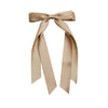 Double Layer Hairpin Bow Ribbon Hair Accessories Polyester Fiber Handmade Women's