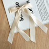Double Layer Hairpin Bow Ribbon Hair Accessories Polyester Fiber Handmade Women's