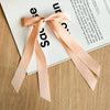Double Layer Hairpin Bow Ribbon Hair Accessories Polyester Fiber Handmade Women's