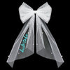 Double Layer Nylon Bow Mesh Headdress For Women Embroidery Hairpin