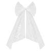 Double Layer Nylon Bow Mesh Headdress For Women Embroidery Hairpin