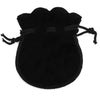 Double Sided Velvet Dustproof Jewelry Storage Bag Gourd Shape Ring Earring Gift Pouch Cloth Packaging Bag