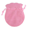 Double Sided Velvet Dustproof Jewelry Storage Bag Gourd Shape Ring Earring Gift Pouch Cloth Packaging Bag