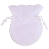 Double Sided Velvet Dustproof Jewelry Storage Bag Gourd Shape Ring Earring Gift Pouch Cloth Packaging Bag