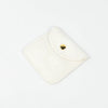Double Sided Velvet Snap Button Jewelry Packaging Pouch Fabric Necklace Storage Bag Moisture Proof Scratch Resistant