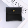 Double Sided Velvet Snap Button Jewelry Packaging Pouch Fabric Necklace Storage Bag Moisture Proof Scratch Resistant