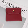 Double Sided Velvet Snap Button Jewelry Packaging Pouch Fabric Necklace Storage Bag Moisture Proof Scratch Resistant