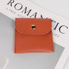 Double Sided Velvet Snap Closure Jewelry Storage Pouch Flip Pocket Fabric Packaging Bag For Rings And Earrings
