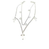 Doublelayer Combination Butterfly Cross Pants Chain Decoration Belt Men's Punk Hiphop Metal Waist Chain Accessories