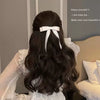 Doublelayer Hairpin Bow Ribbon Ballet Style Women's Hair Accessories Polyester Fiber Polyester Cotton Handmade