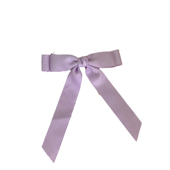 Doublelayer Hairpins With Bow Ribbons Balletstyle Handmade Polyester Fiber Women's Hair Accessories